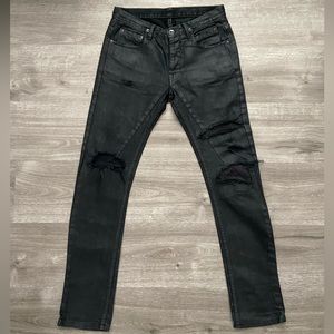 Rick Owens Drkshdw Waxed Detroit Cuts